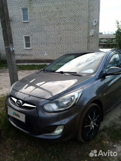 Hyundai Solaris, 2012