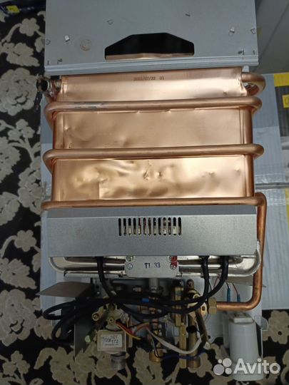 Газовая колонка Electrolux gwh 10 NanoPlus