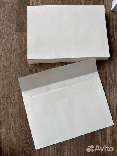 Конверты из дизайнерской бумаги