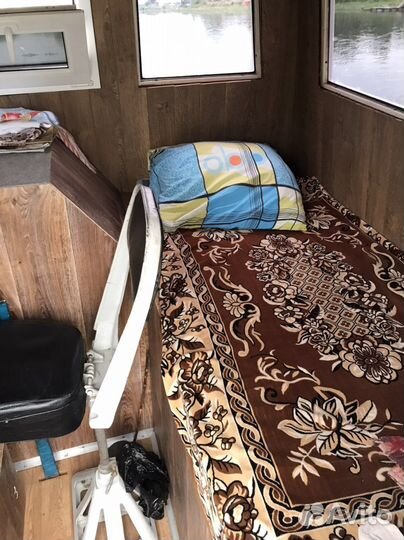 Аренда катера с капитаном/егерем