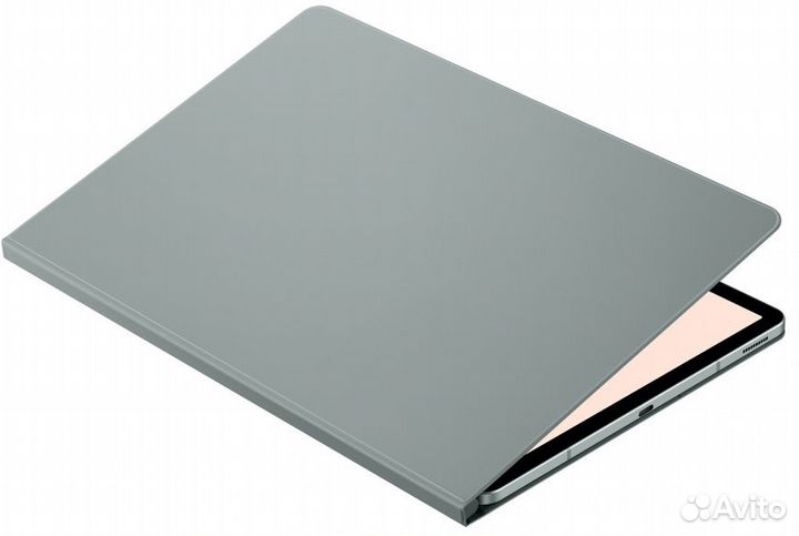 Оригинал Чехол для Samsung Tab S7+/S7 FE/S8+ Green