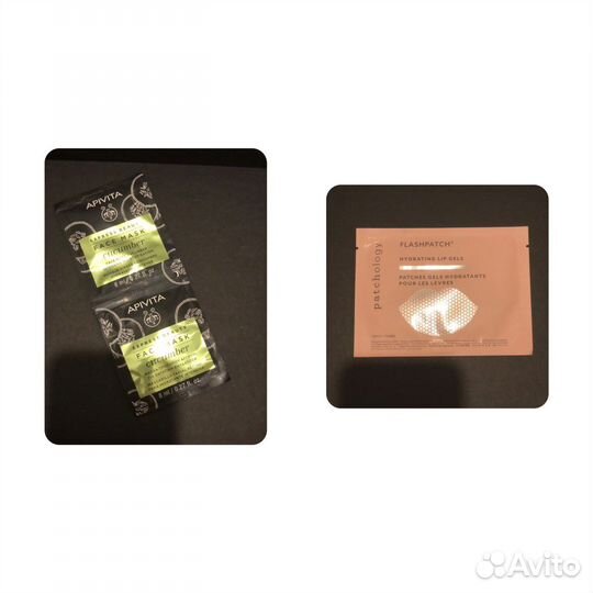 Бьюти бокс с масками