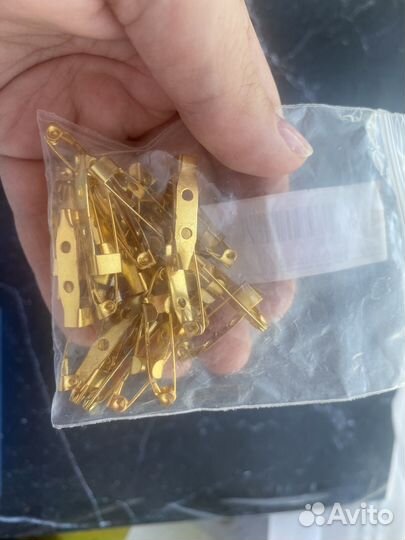 Основа для броши