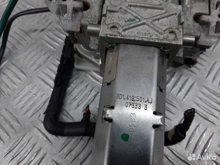 Колонка рулевая, Volkswagen Phaeton (2002-2016) 20