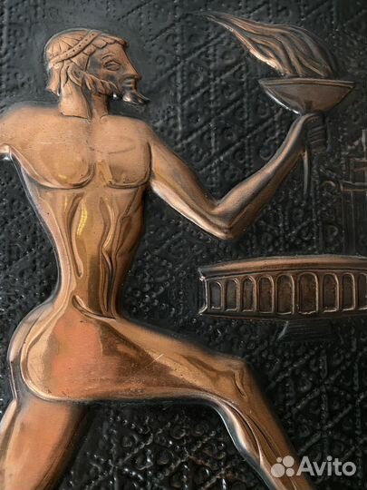 Чеканка панно на стену 