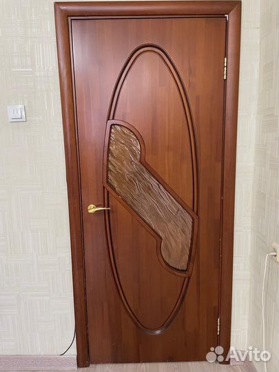 Межкомнатные двери бу деревянные