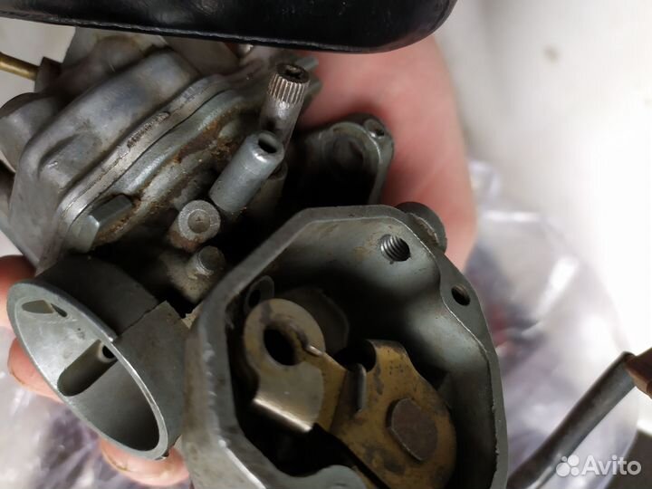 Карбюратор на мопед Suzuki Address 100cc Япония