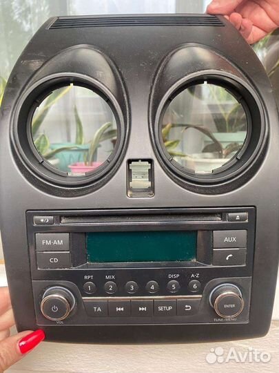 Автомобильная магнитола