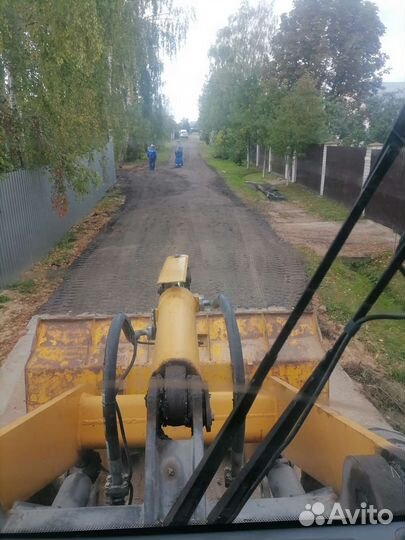 Фронтальный погрузчик