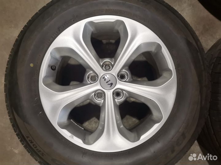 Оригинальные диски KIA R17