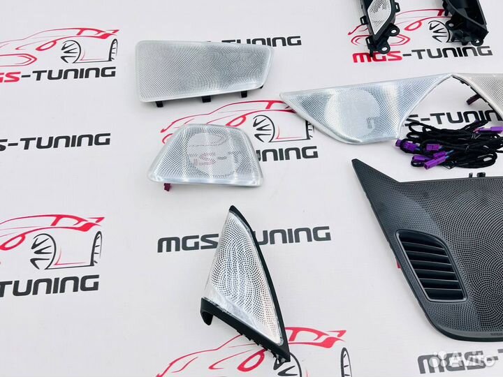 Акустика стиль Bowers&Wilkins BMW 5 series g30