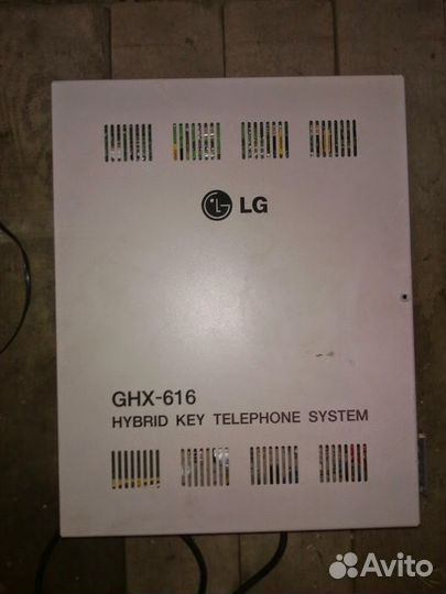 Мини атс LG