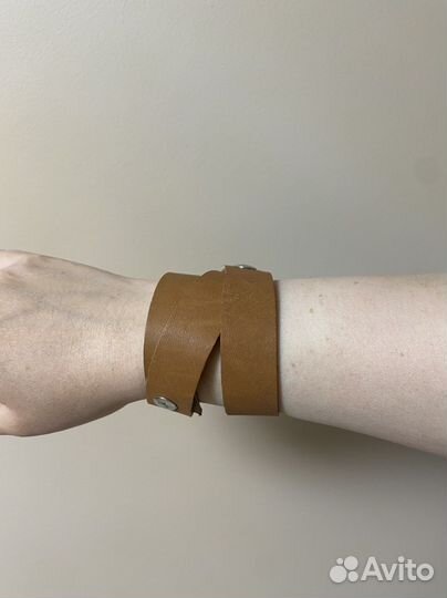 Портупея кожаная женская