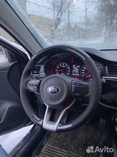 Обшивка руля Карбон