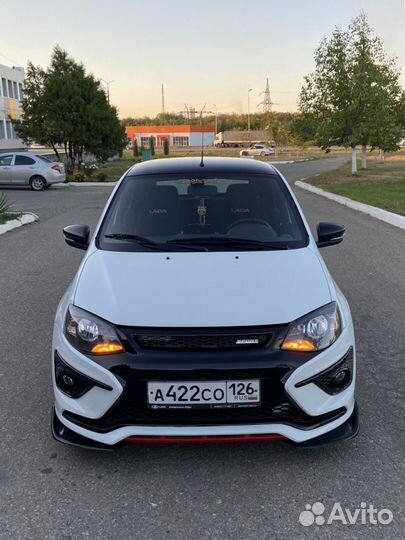 Бампер передний Калина 2 (xmug)