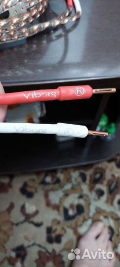 Viborg VS903 Hi Fi 2 Х 2 m акустический кабель