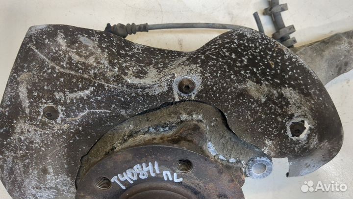 Ступица (кулак, цапфа) Audi A5 (8T), 2014