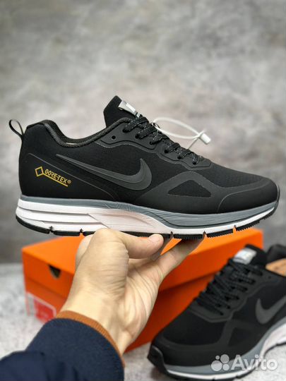 Кроссовки мужские осенние nike gore-tex