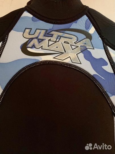 Гидрокостюм 1-2 года, плотный, замеры