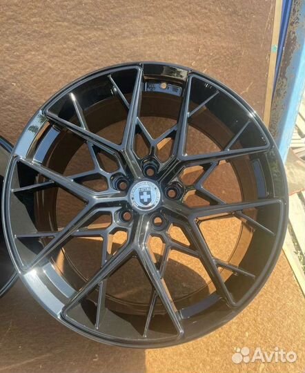 Диски HRE FF10 R19 5*108 чёрный глянец