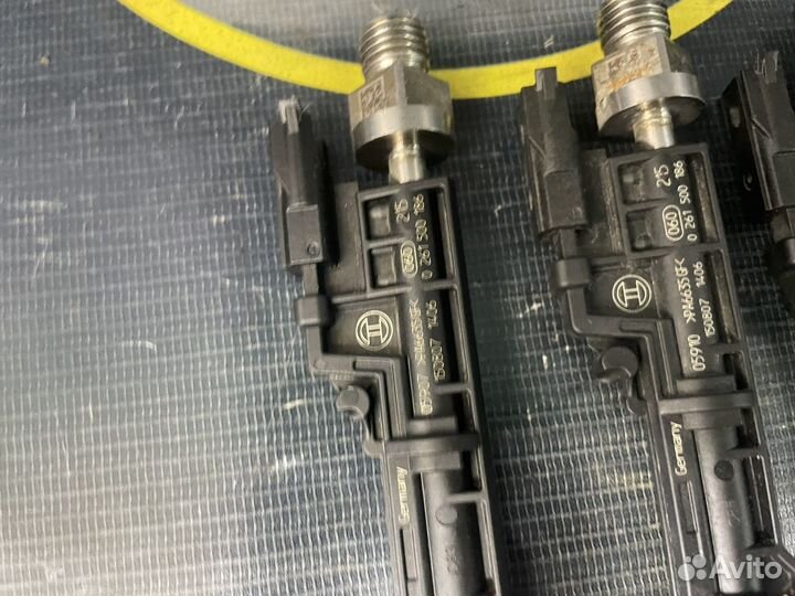 Топливная форсунка / инжектор BMW N63 S63
