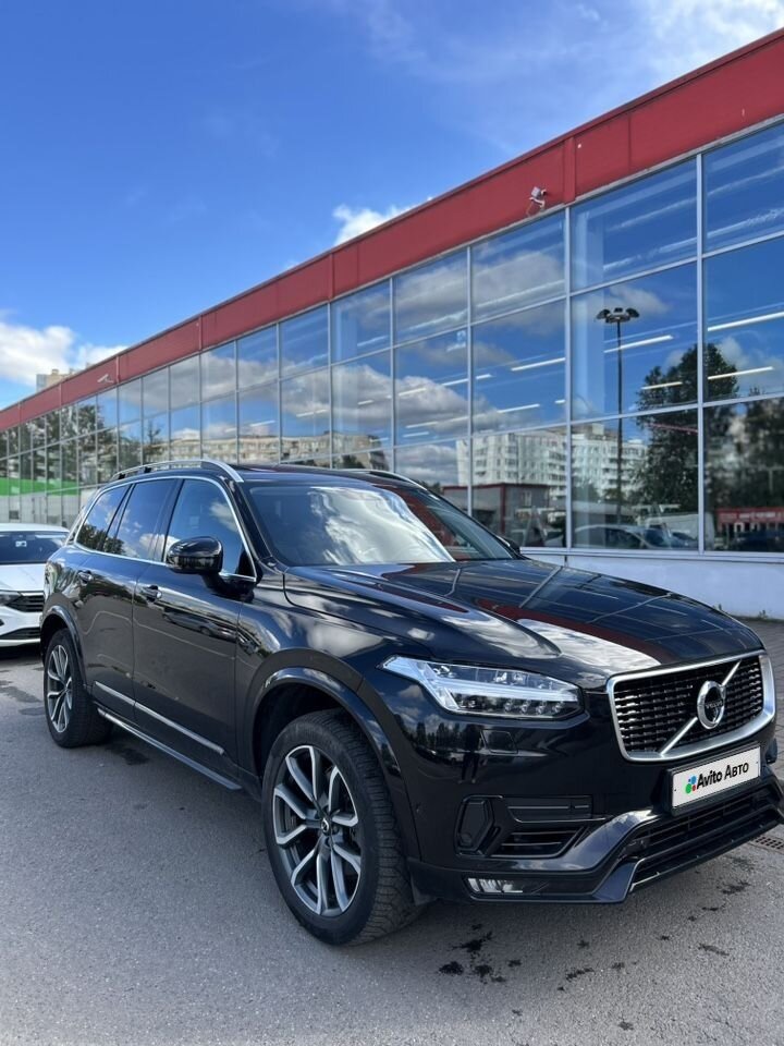 Volvo XC90: фото владельца