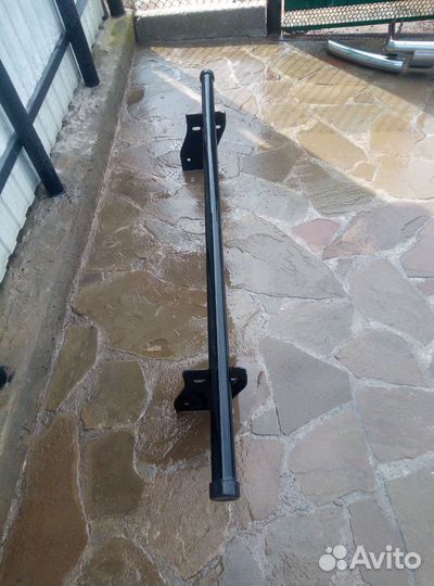 Задний силовой бампер Mitsubishi L 200