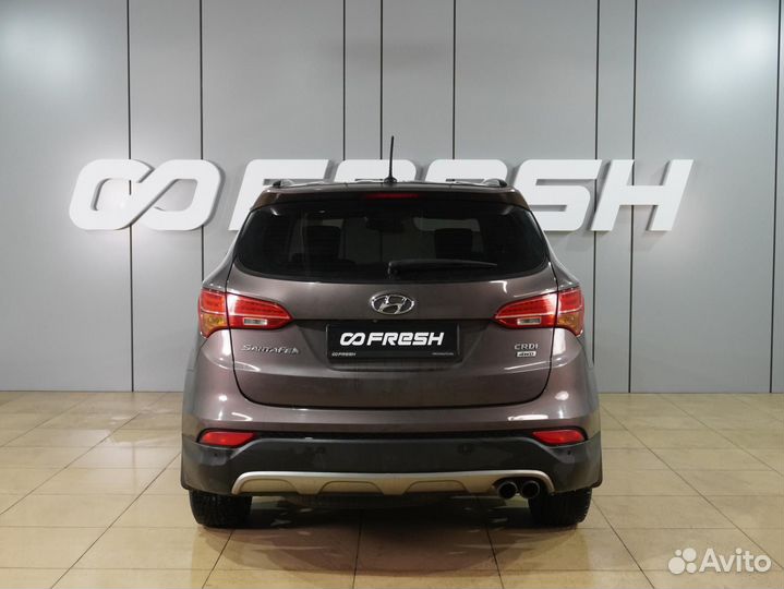 Hyundai Santa Fe 2.2 AT, 2013, 230 381 км