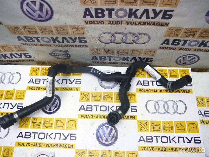 Патрубок печки Вольво S60 2011+ 1.6T