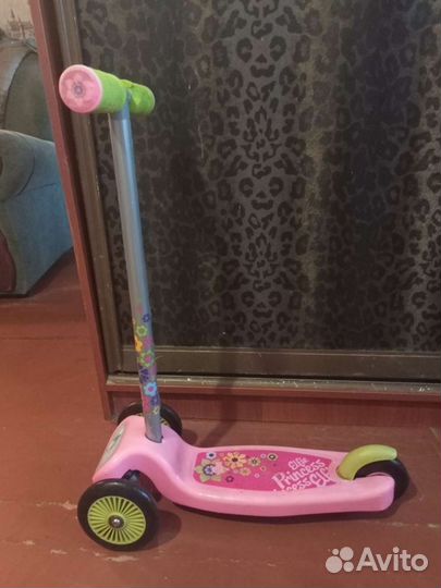 Самокат детский бу
