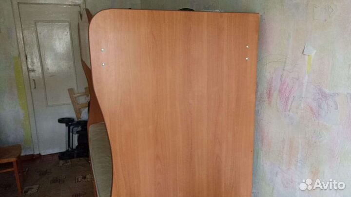 Двухъярусная кровать бу