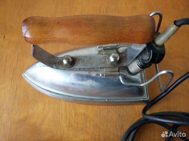 Винтаж Рабочий Утюг СССР 1955г, Подставки к утюгу