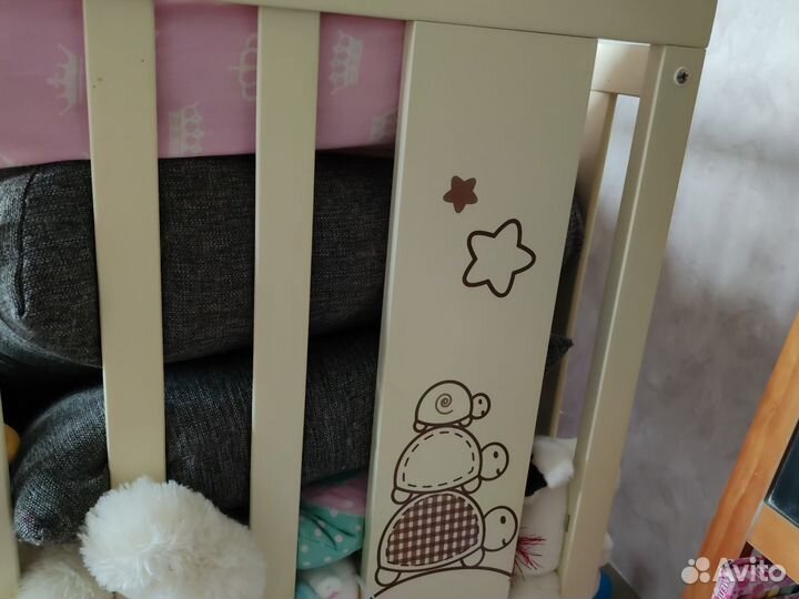Детская кровать от 0 до 3 лет бу
