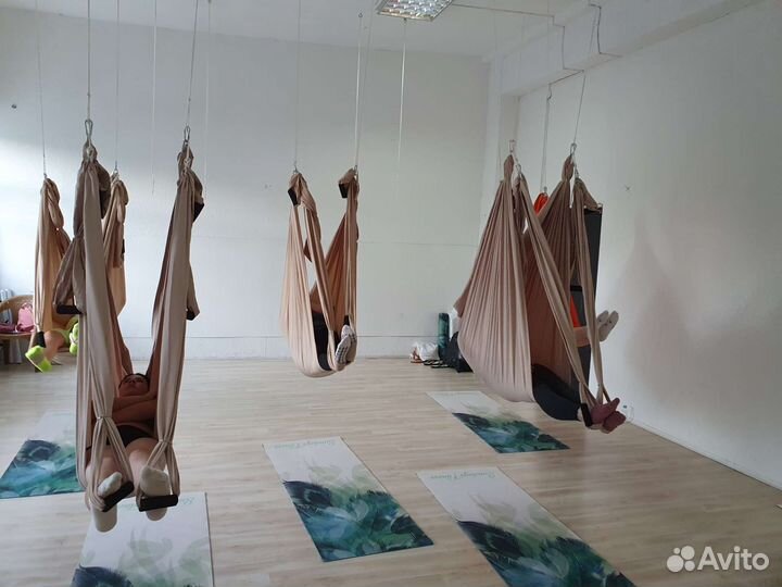 Идёт набор в группу Флай йога