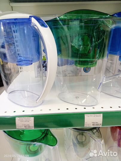 Кувшин-фильтр Барьер