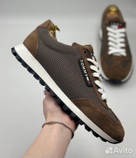 Кеды tommy hilfiger