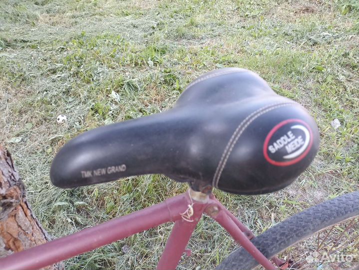 Велосипед хвз