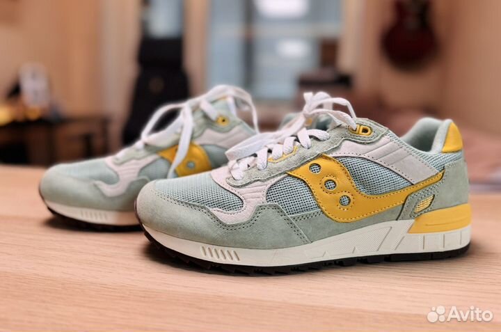 Кроссовки saucony shadow 5000, оригинал бирюзовые