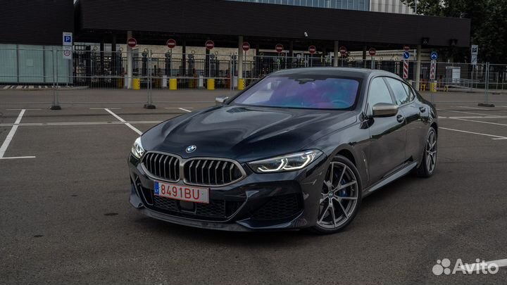 BMW 8 серия Gran Coupe 4.4 AT, 2019, 20 000 км