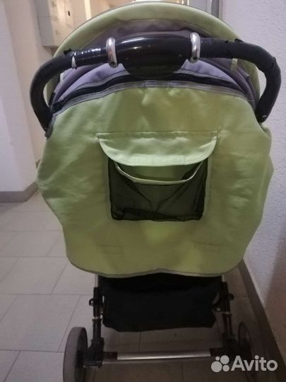 Прогулочная коляска capella