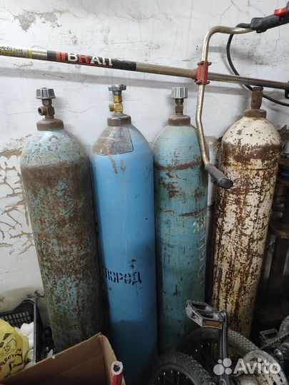Кислородный баллон 40л