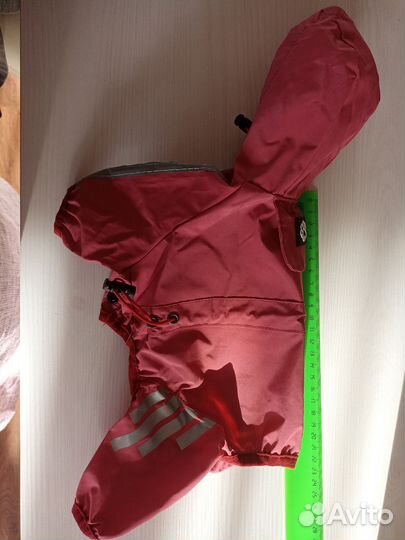 Зимний комбинезон для собак мелких пород