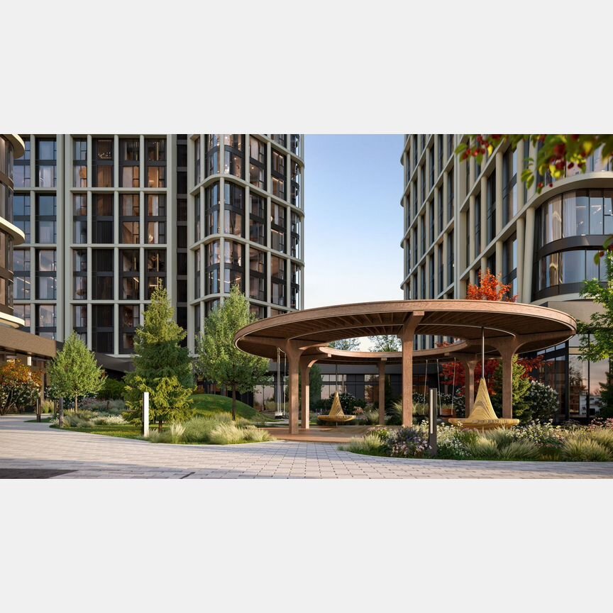 2-к. квартира, 85,6 м², 8/16 эт.