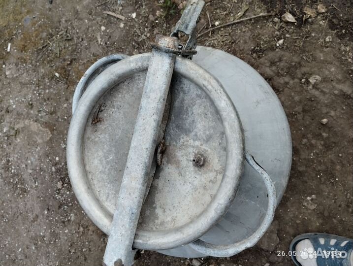 Фляга алюминиевая фа40