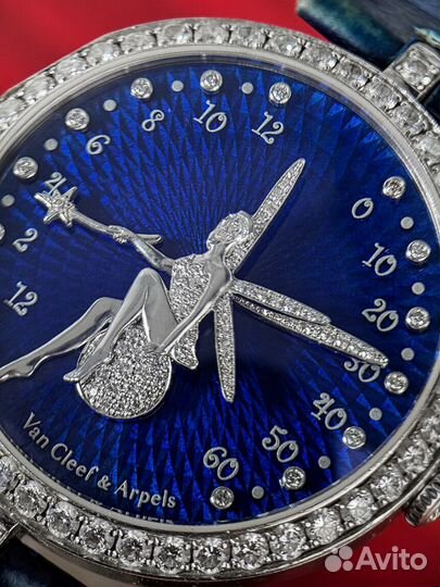 Часы Van Cleef & Arpels poetic complication arpels