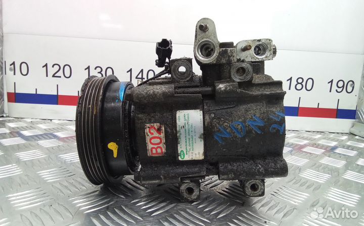 Компрессор hyundai santa FE 1 3-9 дней