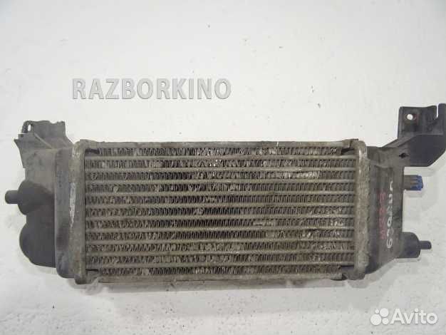 Радиатор охлаждения турбины (интеркулер)