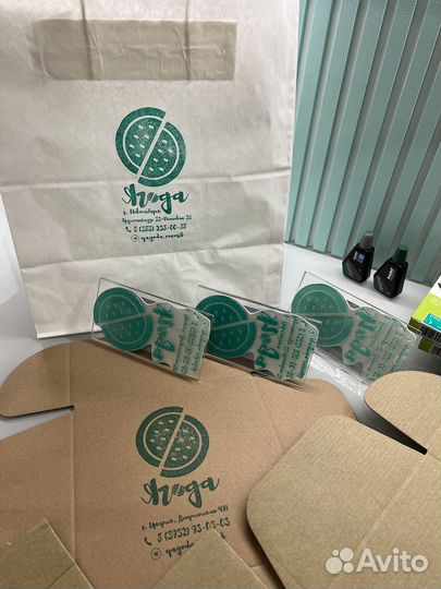 Штампы для брендирования вашей упаковки