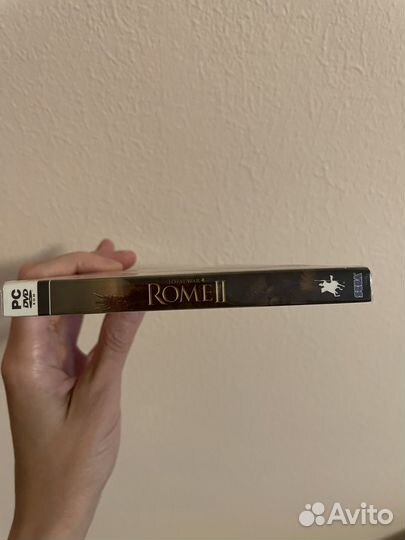 Диск для пк Total war Rome II (новый, силд)