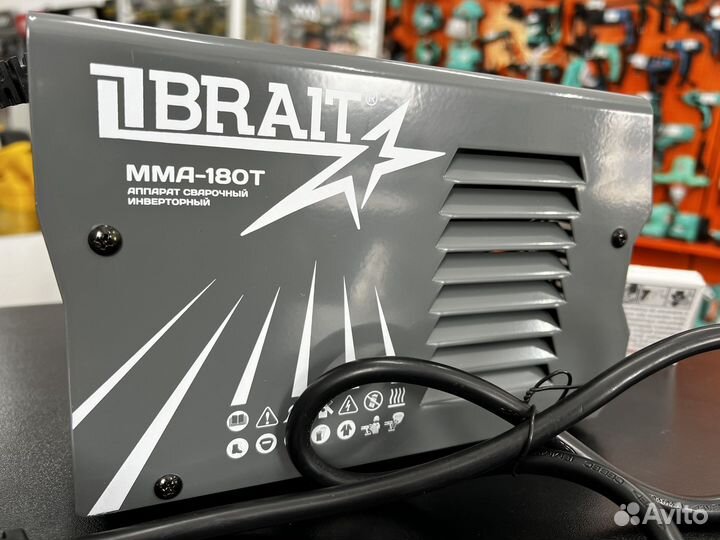 Инвертор сварочный MMR-180